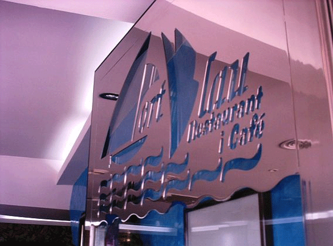 Referenzobjekt LED Beleuchtung Restaurant Port Blau Colonia Sant Jordi Mallorca