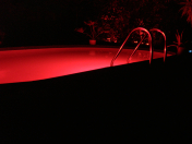 LED lighting - pool